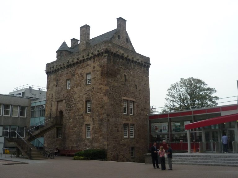 Merchiston Tower: A Medieval Tower House and Clan Napier Seat