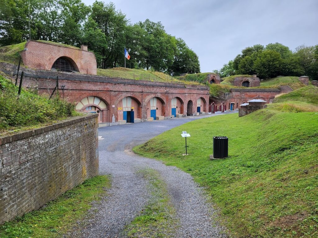 Fort de Leveau: A Séré de Rivières Fortress at Feignies 2 Fort de Leveau
