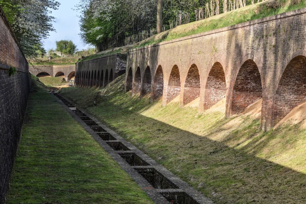 Fort de Leveau: A Séré de Rivières Fortress at Feignies 3 Fort de Leveau
