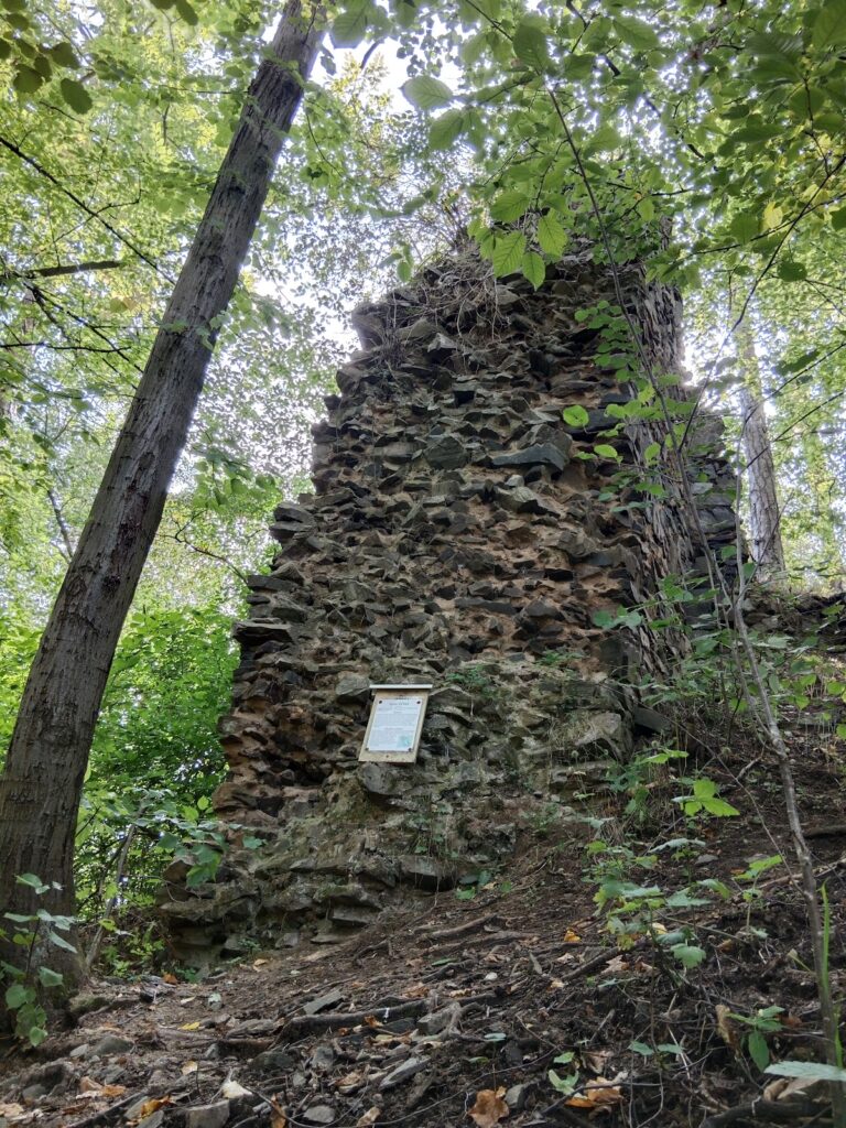Kozí hřbet Castle: A Gothic Castle Ruin in Czechia