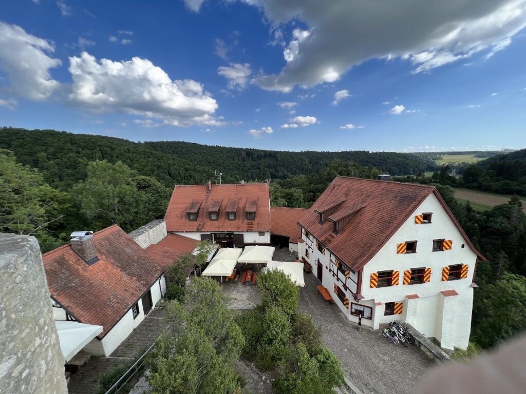 Burg Derneck: A Medieval Hilltop Castle in Germany 1 Burg Derneck