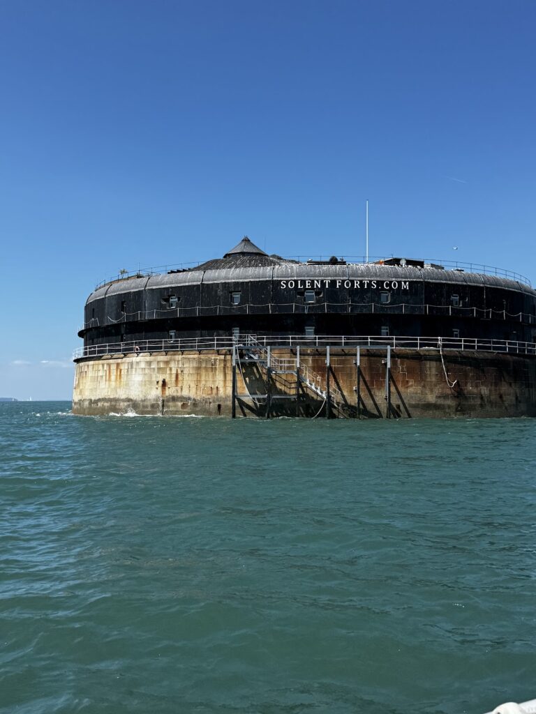 St Helens Fort: A Palmerston Sea Fort in the Solent