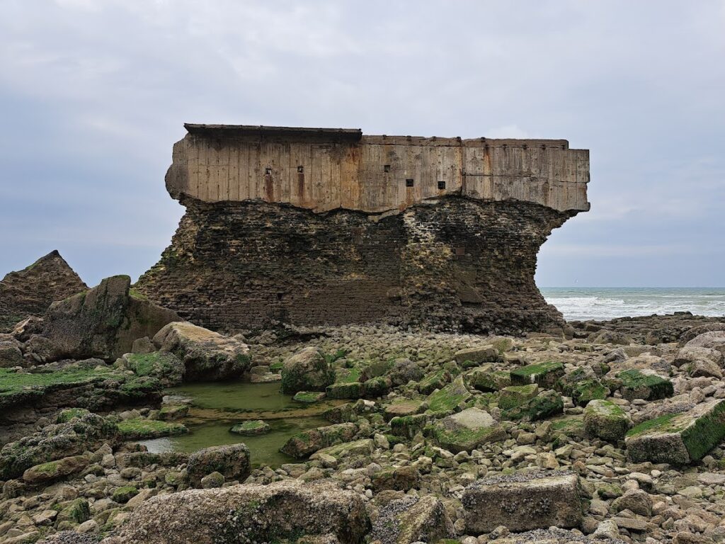 Heurt Fort: A Napoleonic Coastal Fort in France 1 Heurt Fort