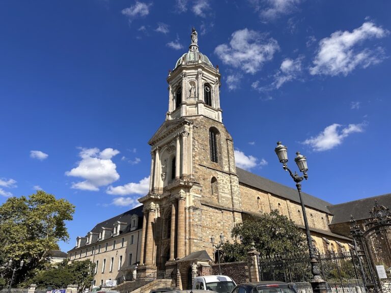 Saint-Melaine Palace: Former Archbishopric Seat in Rennes
