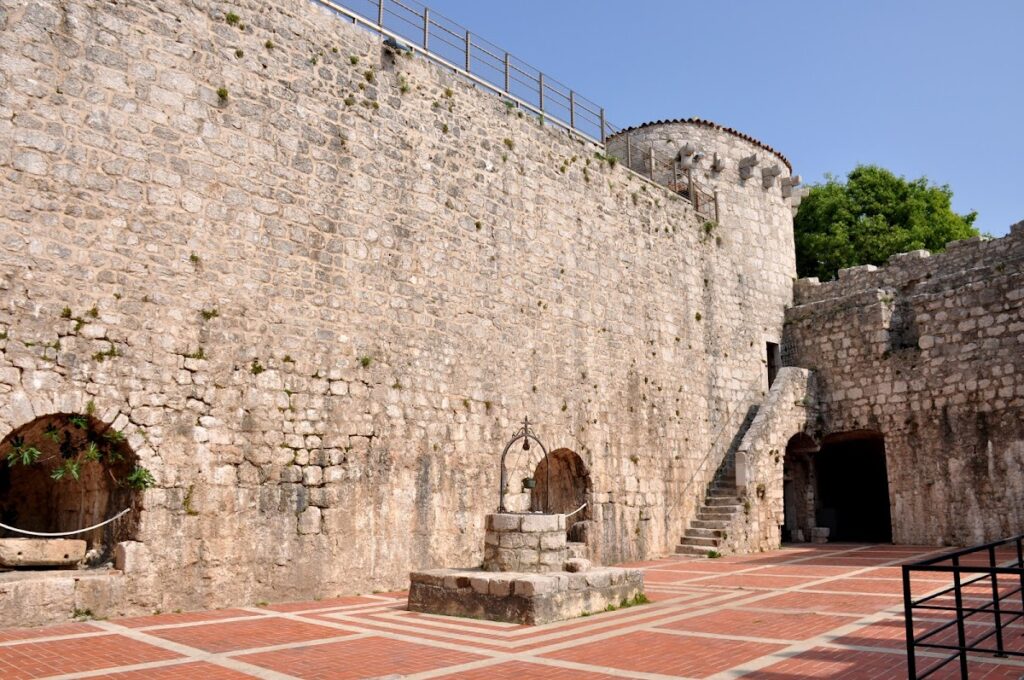 Frankopan Castle: A Medieval Fortification in Krk, Croatia 2 Frankopan Castle