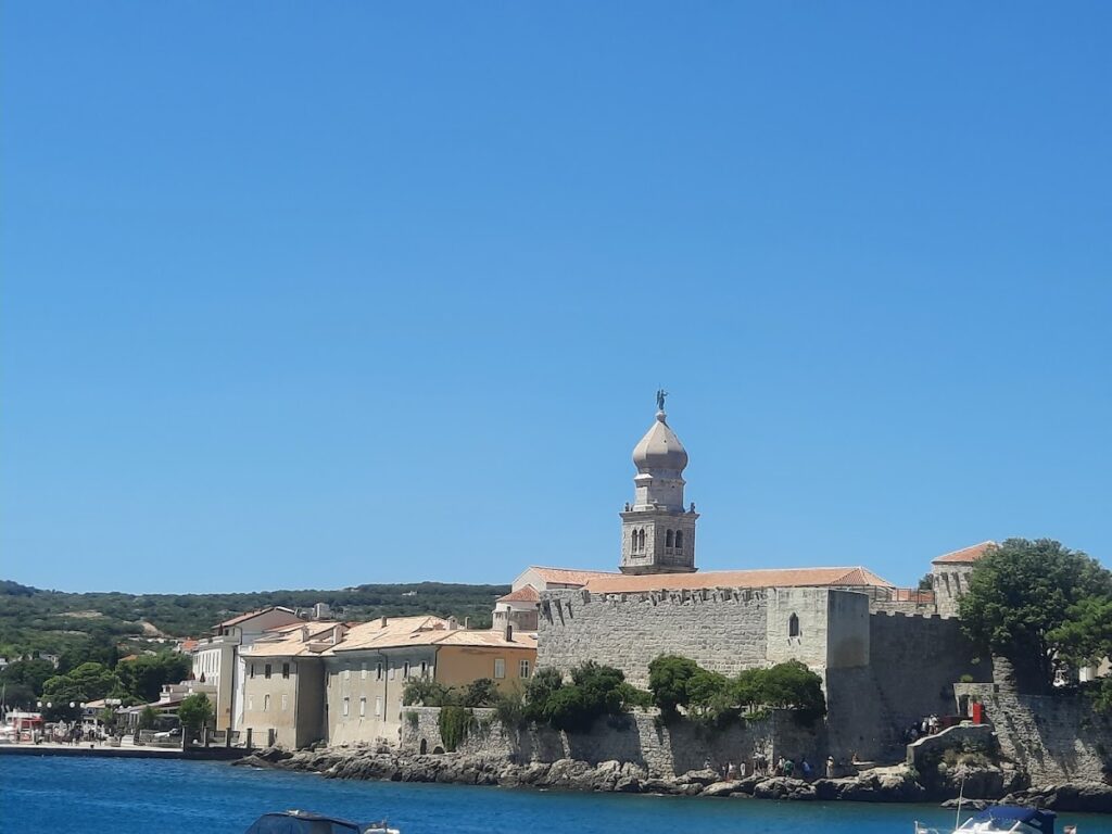 Frankopan Castle: A Medieval Fortification in Krk, Croatia 3 Frankopan Castle