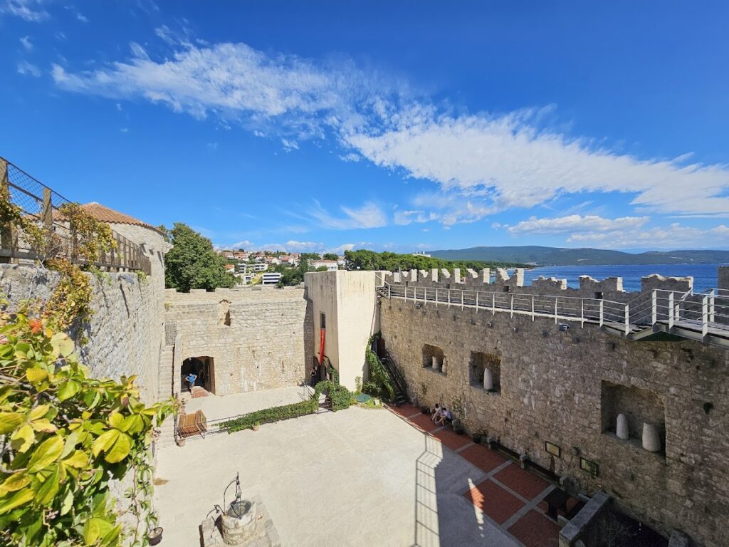 Frankopan Castle: A Medieval Fortification in Krk, Croatia 4 Frankopan Castle