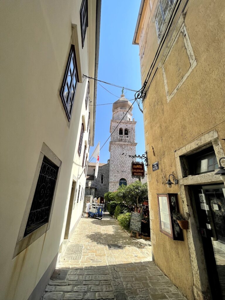 Frankopan Castle: A Medieval Fortification in Krk, Croatia 5 Frankopan Castle