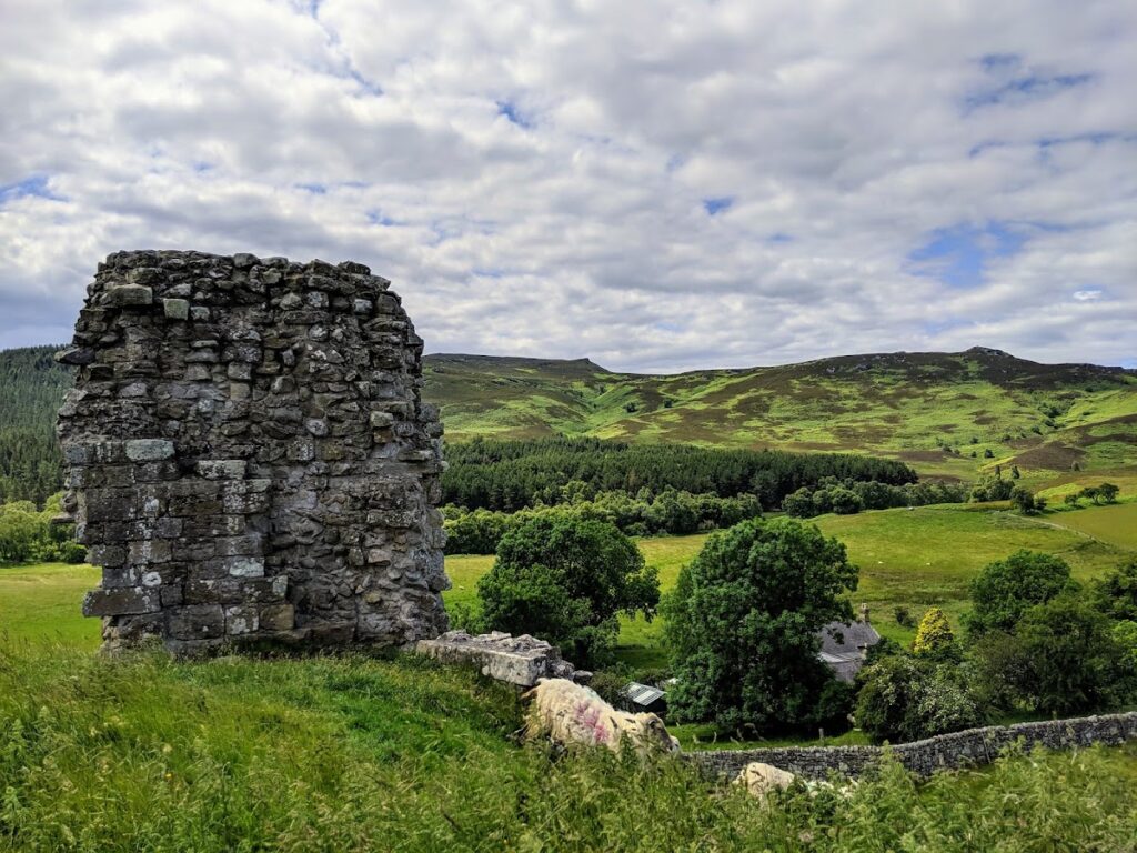 Harbottle Castle: A Medieval Border Fortress in Northumberland 2 Harbottle Castle