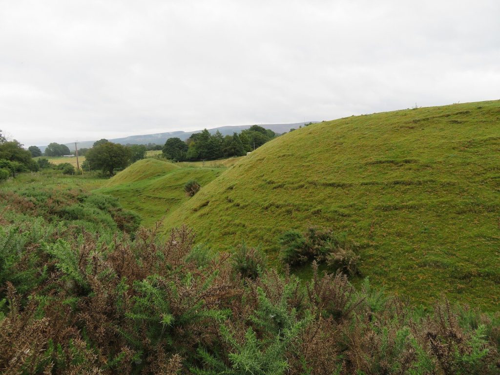 Tomen y Rhodwydd: A Medieval Motte-and-Bailey Castle in Wales 2 Tomen y Rhodwydd