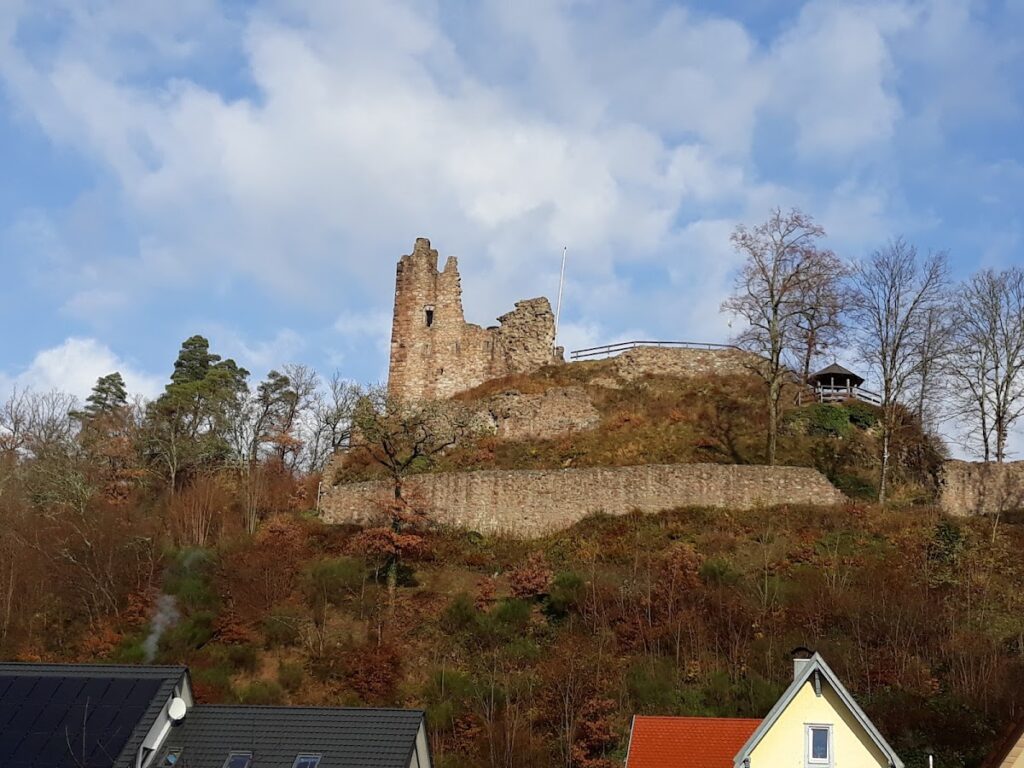 Ruine Schenkenburg: A Medieval Fortress in Germany 3 Ruine Schenkenburg
