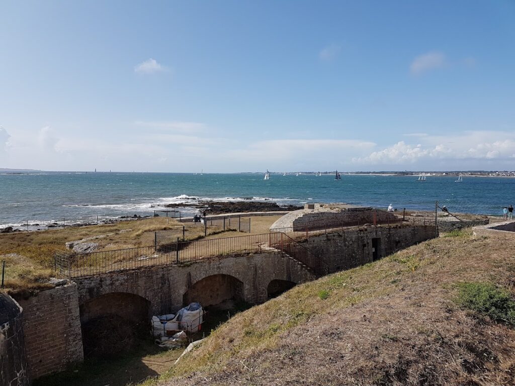 Porh Punz Battery: An Artillery Fort at Gâvres, France 2 Porh Punz Battery