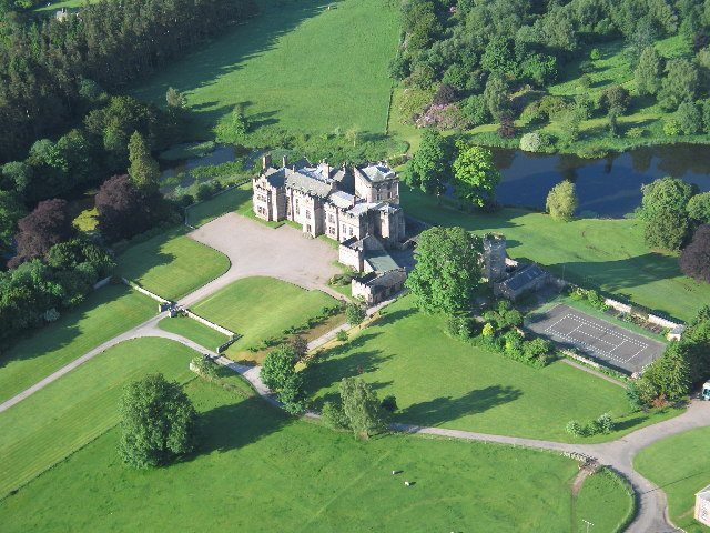 Greystoke Castle: A Fortified Medieval Residence in Cumbria