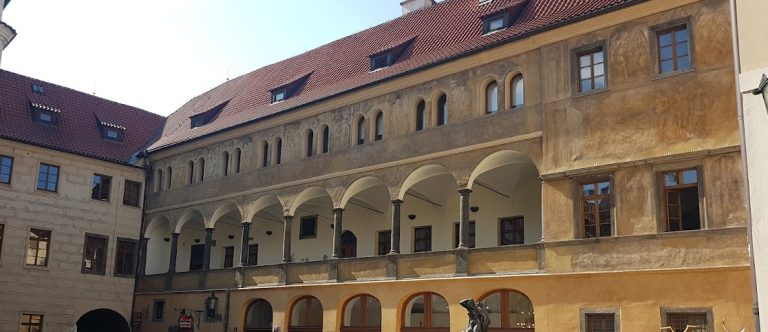 Granovský Palace: A Renaissance Palace in Prague’s Týn