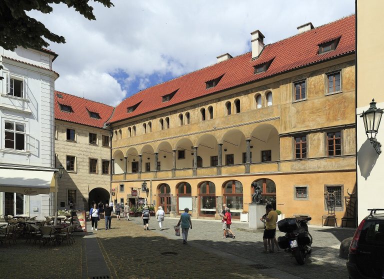 Granovský Palace: A Renaissance Palace in Prague’s Týn