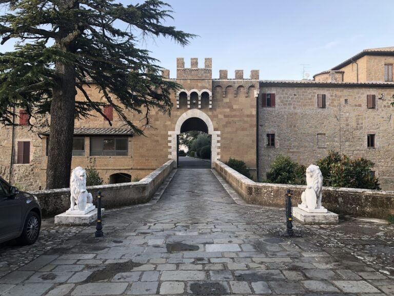 Castello di Montorio: A Medieval Fortress and Fortified Farm in Italy