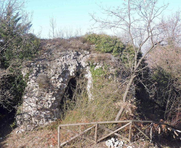 Castello di Rontana: A Ruined Hilltop Castle in Italy
