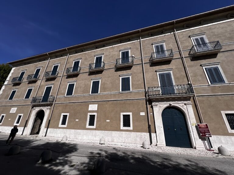 Casa Museo Palazzo Sipari: House Museum and Archive in Pescasseroli