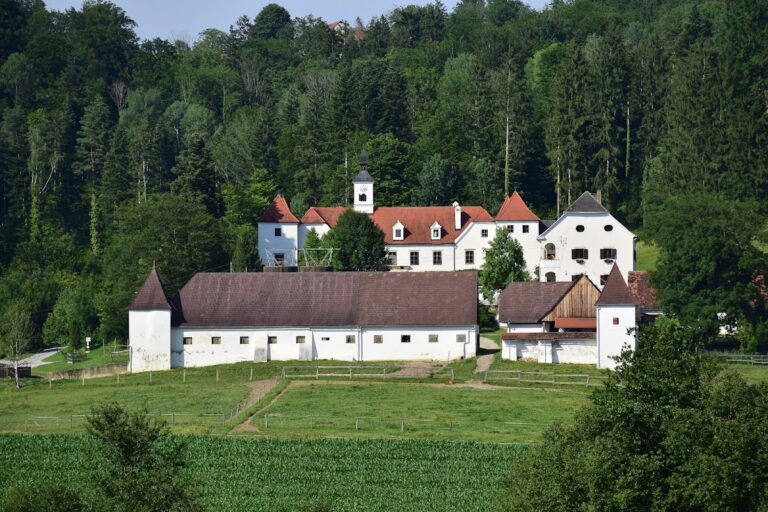 Dornhofen Castle: A Renaissance Castle in Austria