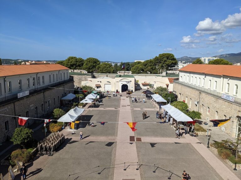 Fort Lamalgue: Toulon’s Eastern Defensive Fort
