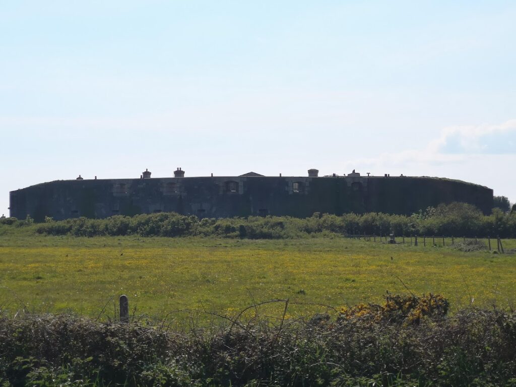 Tregantle Fort: A Victorian Coastal Defence of the Rame Peninsula 2 Tregantle Fort