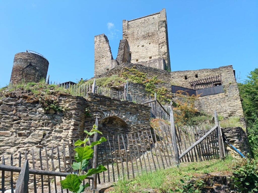Burg Reichenstein (Westerwald): Seat of a Medieval Lordship in Germany 1 Burg Reichenstein (Westerwald)