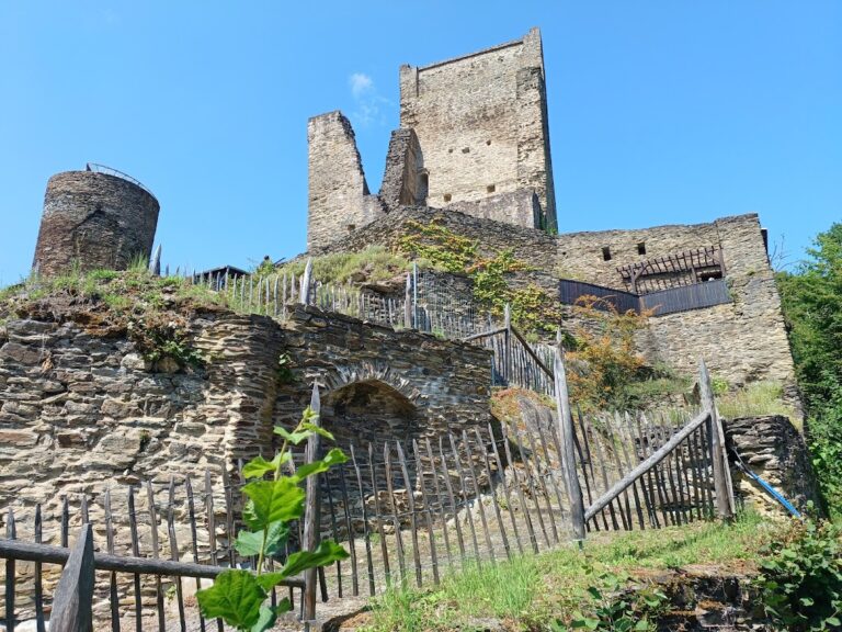 Burg Reichenstein (Westerwald): Seat of a Medieval Lordship in Germany