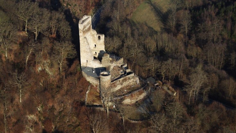 Burg Reichenstein (Westerwald): Seat of a Medieval Lordship in Germany