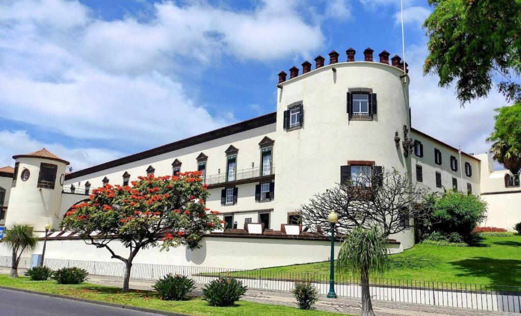 Palácio de São Lourenço: Palace-Fortress and Government Residence in Funchal 3 Palácio de São Lourenço