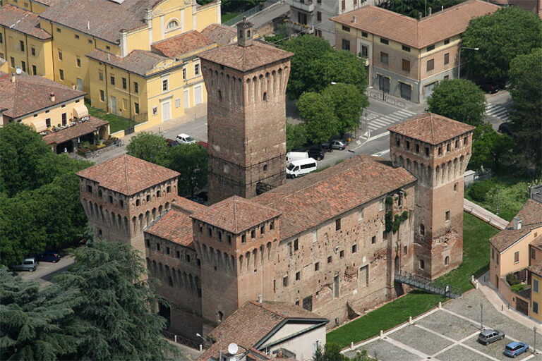 Castello delle Rocche: The Este Fortress of Finale Emilia