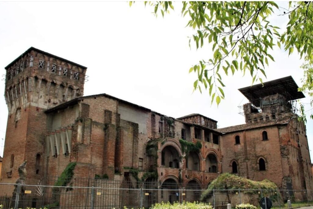 Castello delle Rocche: The Este Fortress of Finale Emilia 2 Castello delle Rocche