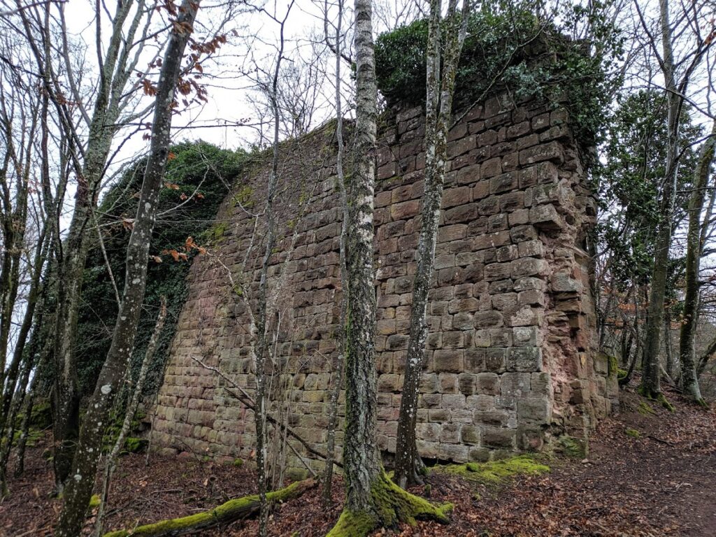 Château de Turquestein: A Ruined Medieval Fortress in France 2 Château de Turquestein