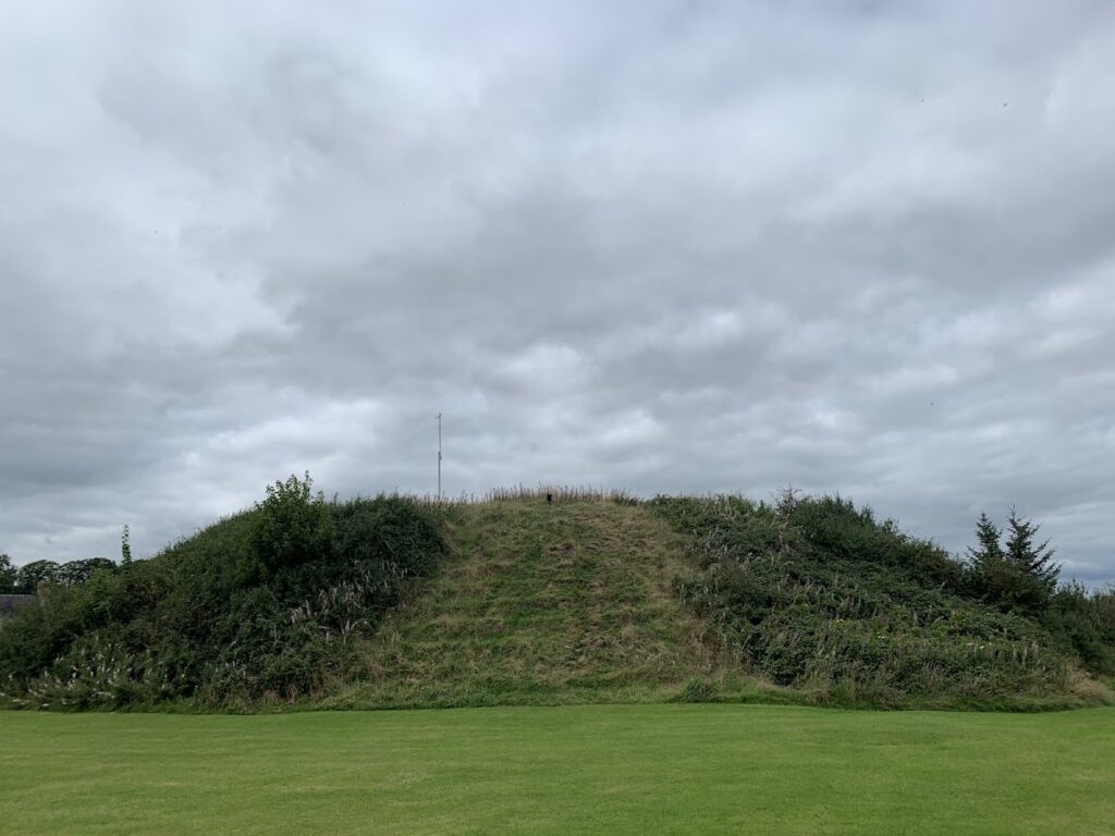 St Clears Castle: A Norman Motte-and-Bailey Fortress in Wales 1 St Clears Castle