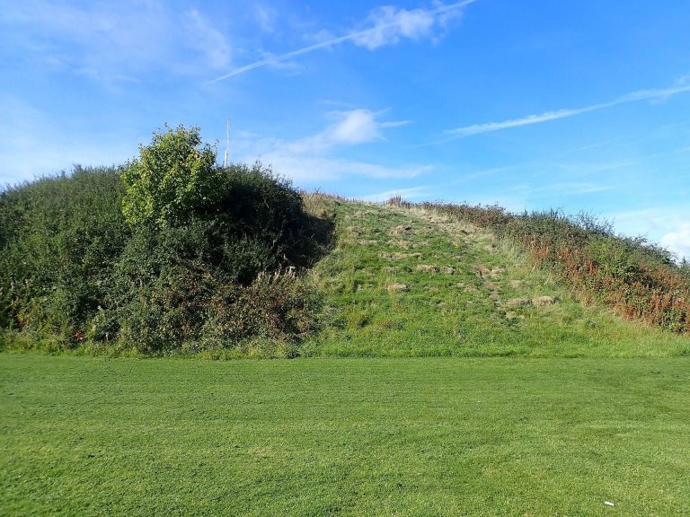 St Clears Castle: A Norman Motte-and-Bailey Fortress in Wales