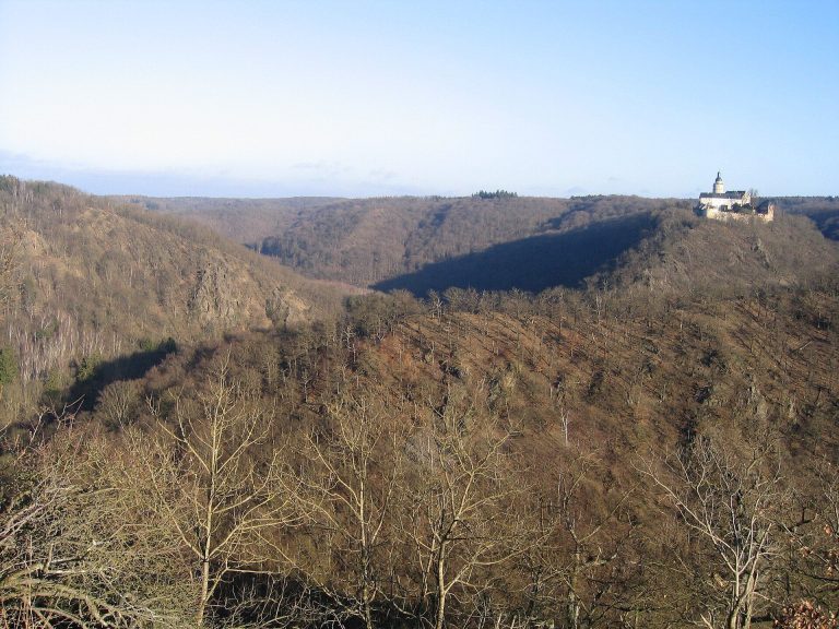Ackeburg: A High-Medieval Hill Castle in Germany
