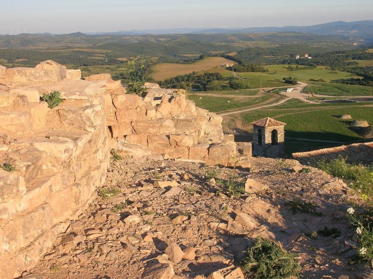 Castell de la Guàrdia Pilosa: An Eleventh-Century Fortified Site in Spain