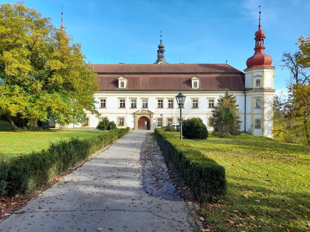 Velké Heraltice Castle: A Medieval Castle Rebuilt as a Baroque Château 1 Velké Heraltice Castle