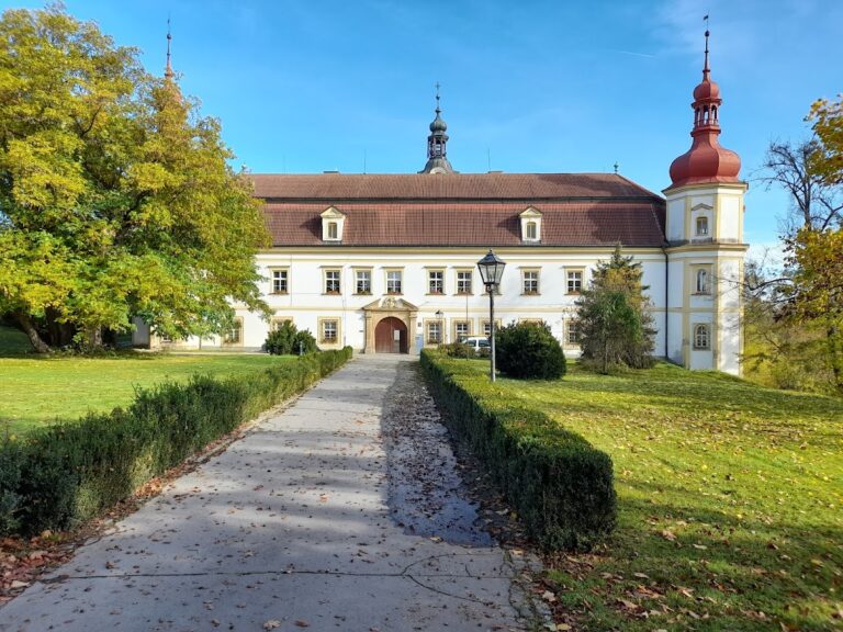 Velké Heraltice Castle: A Medieval Castle Rebuilt as a Baroque Château