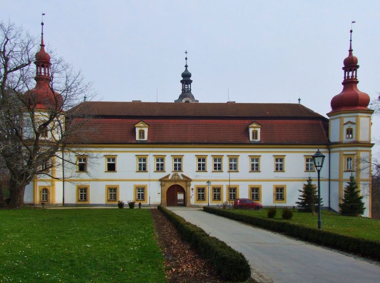Velké Heraltice Castle: A Medieval Castle Rebuilt as a Baroque Château