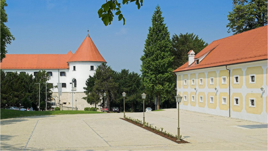 Mokrice Castle: A Medieval Castle and Estate in Slovenia 1 Mokrice Castle