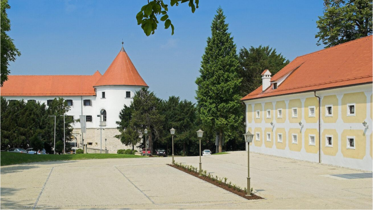 Mokrice Castle: A Medieval Castle and Estate in Slovenia