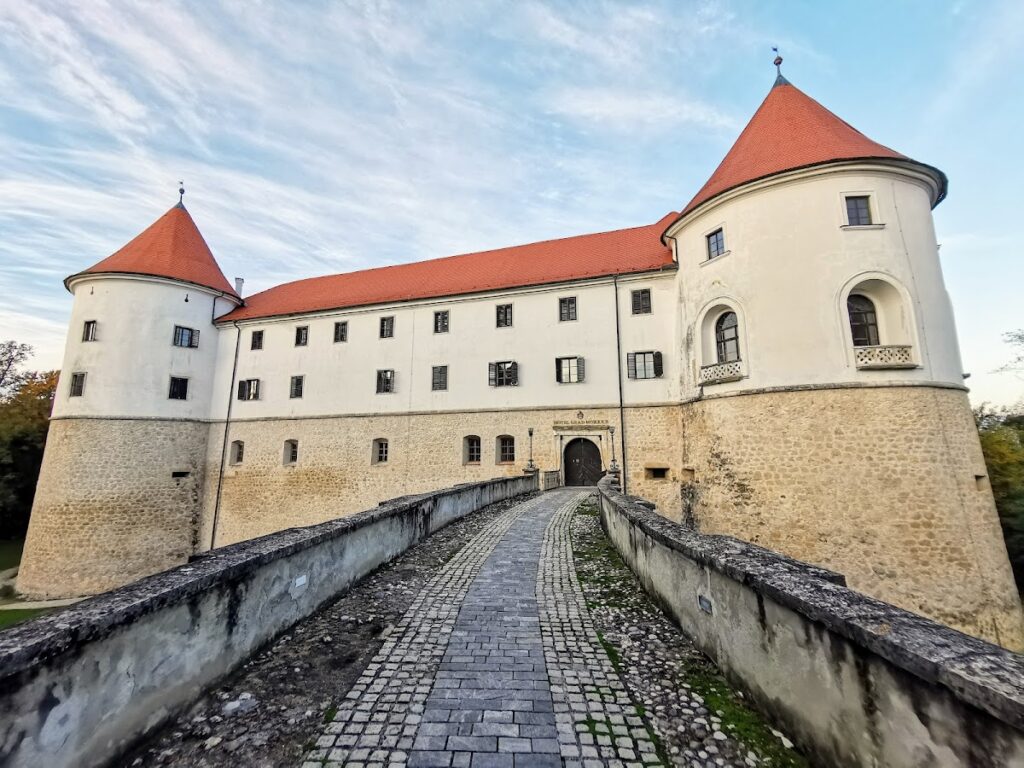 Mokrice Castle: A Medieval Castle and Estate in Slovenia 2 Mokrice Castle