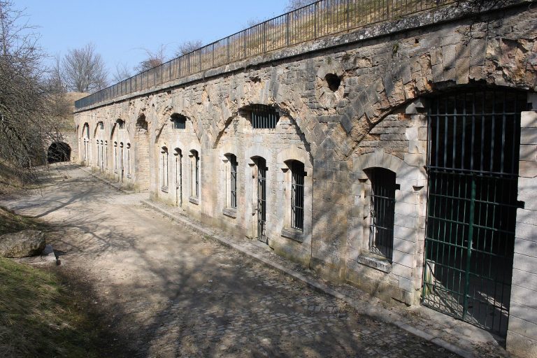 Fort de la Redoute de Saint-Apollinaire: A Séré de Rivières Redoubt in France