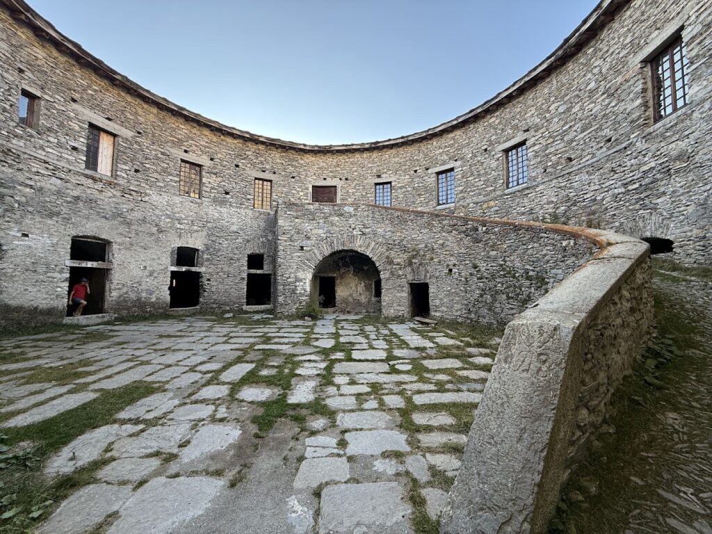 Forte Roncia: An Italian Alpine Fort in France 1 Forte Roncia