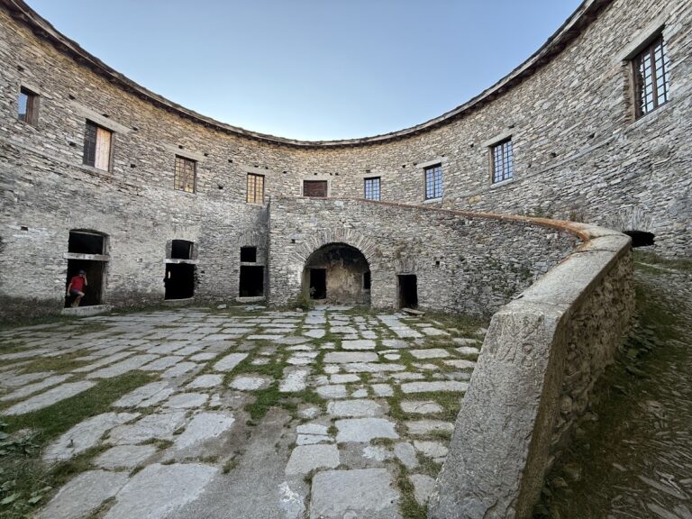 Forte Roncia: An Italian Alpine Fort in France