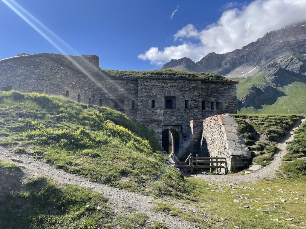 Forte Roncia: An Italian Alpine Fort in France 2 Forte Roncia