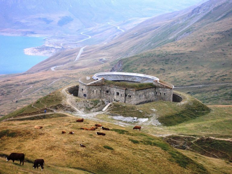 Forte Roncia: An Italian Alpine Fort in France