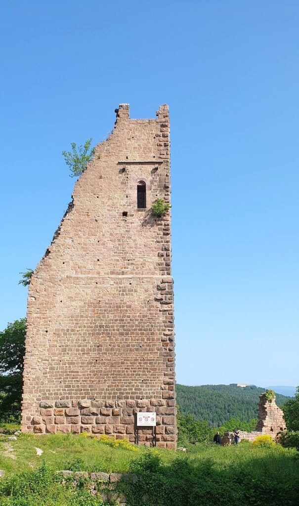 Château de Dagsbourg: A Medieval Hilltop Castle in France 1 Château de Dagsbourg