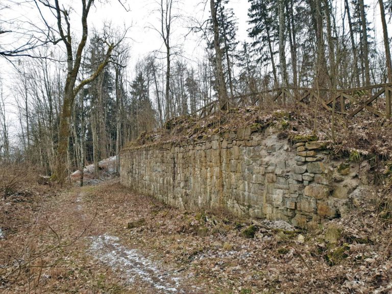 Burg Kogl: A Hilltop Castle Ruin in Austria