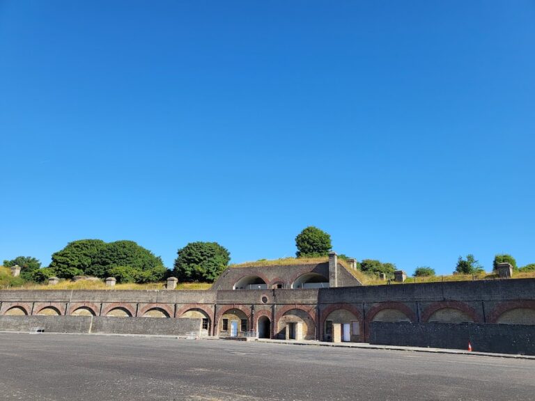 Fort Burgoyne: A Palmerston Fort Defending Dover